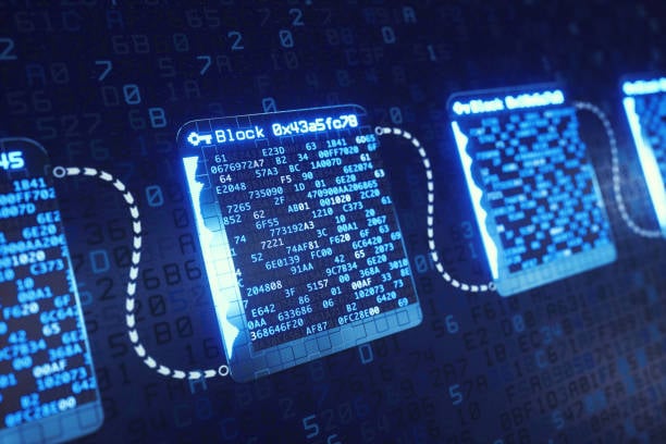 blockchain technology structure