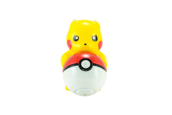 Pokeball and Pikachu