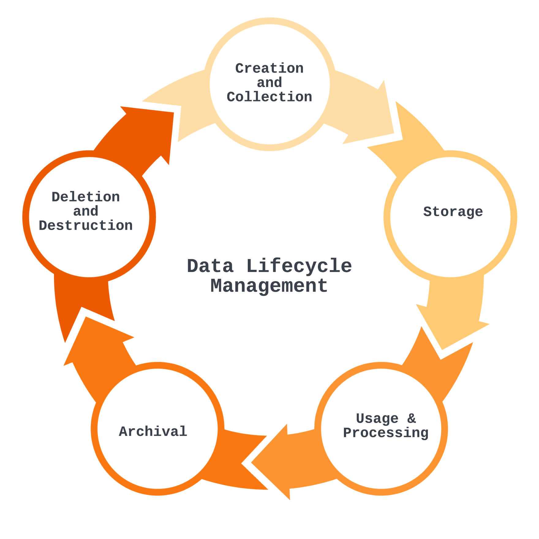 Data lifecycle manageement