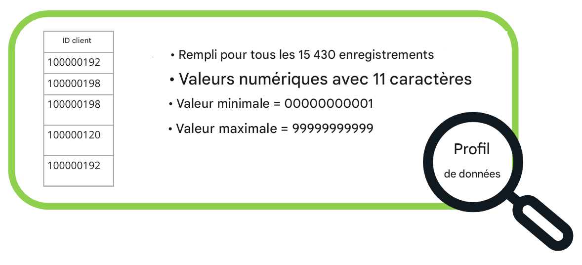exemples de profils de données