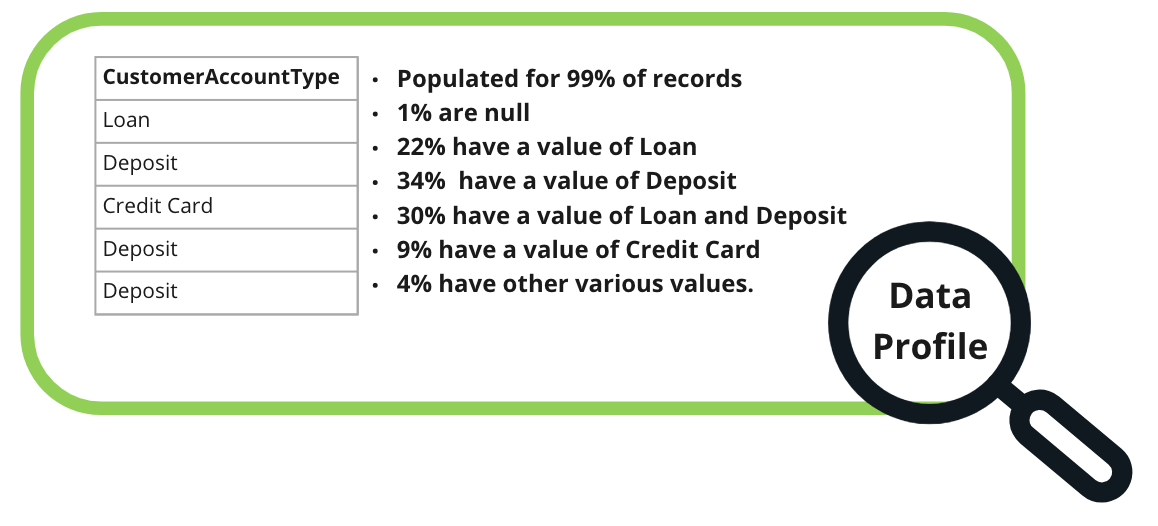 data profile examples