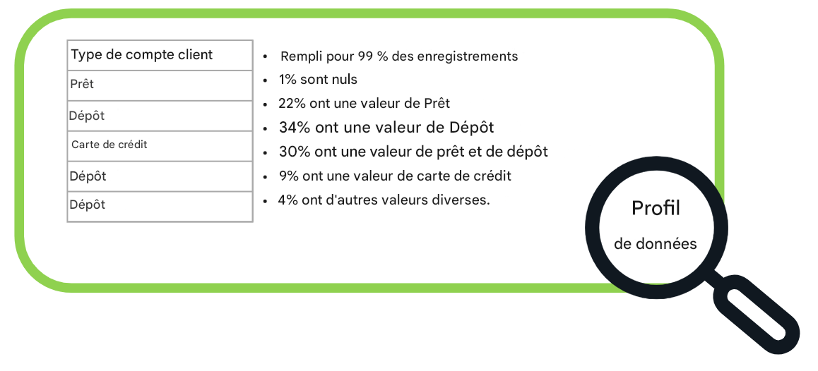 exemples de profils de données