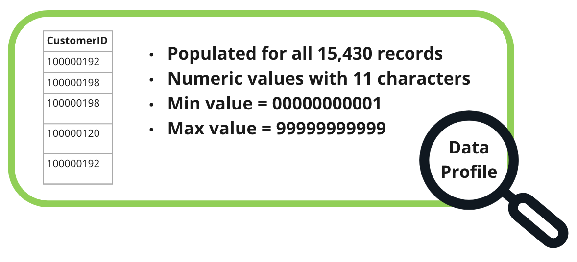 data profile examples