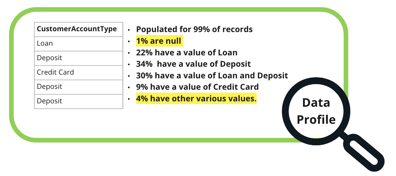 data profile example