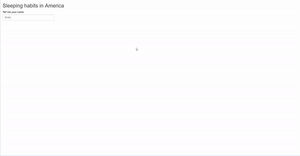 textInput demo