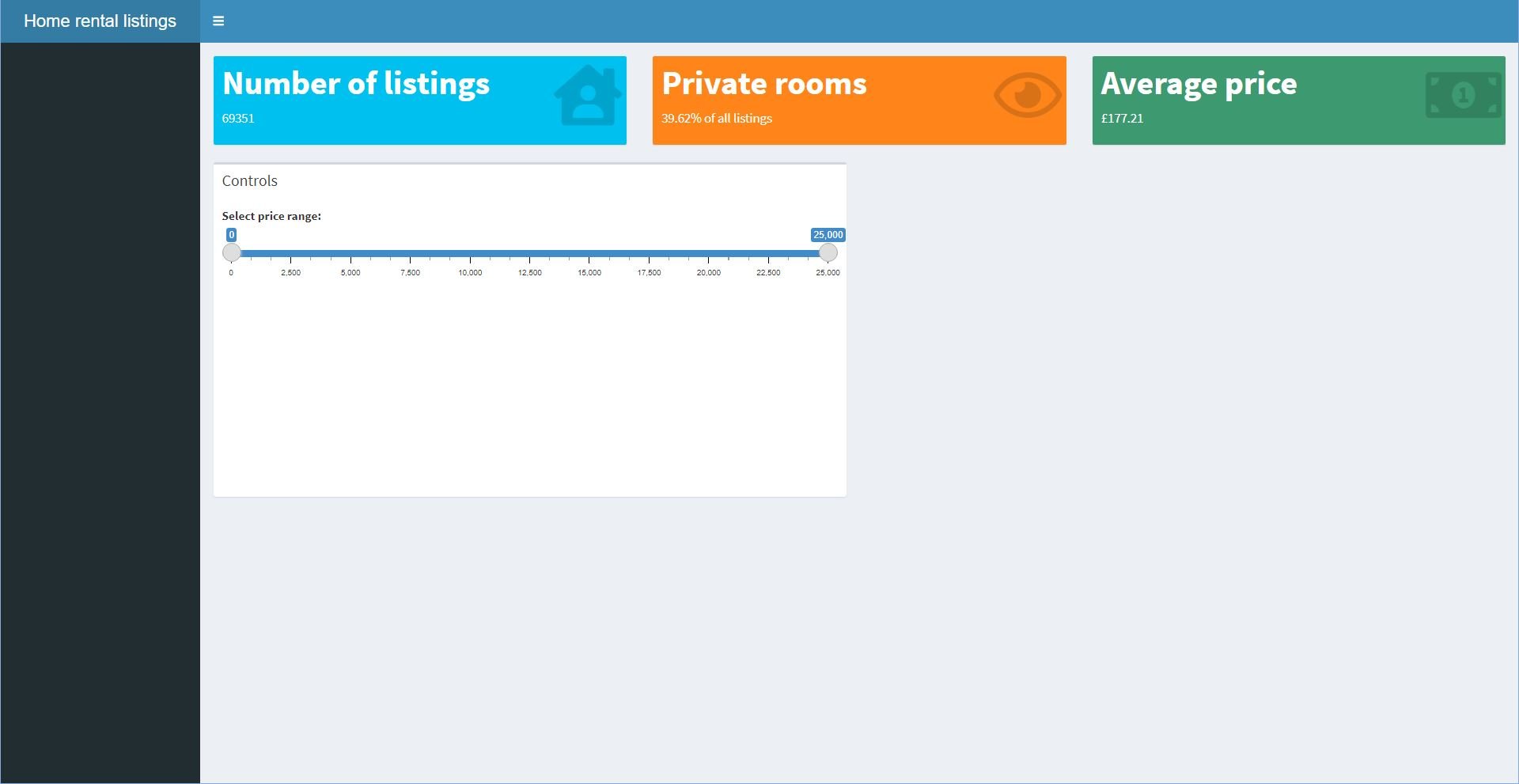 Adding inputs -- controls for users.