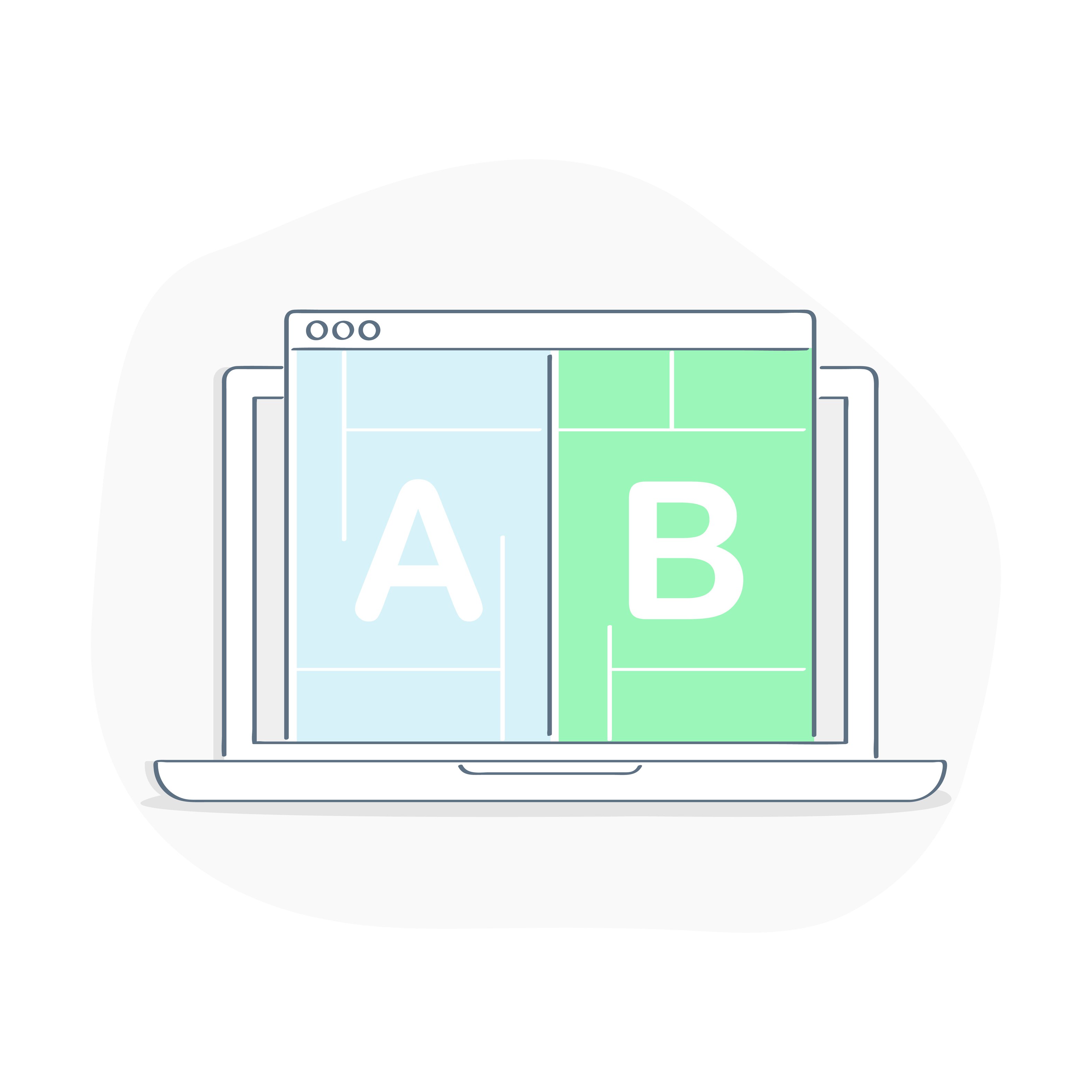 A/B visualizations