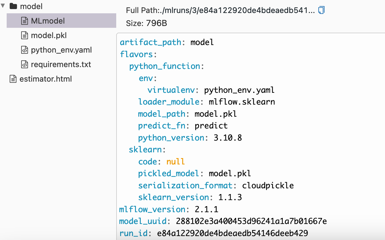 MLflow Models