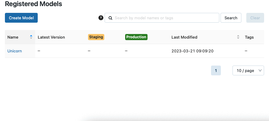 search-models