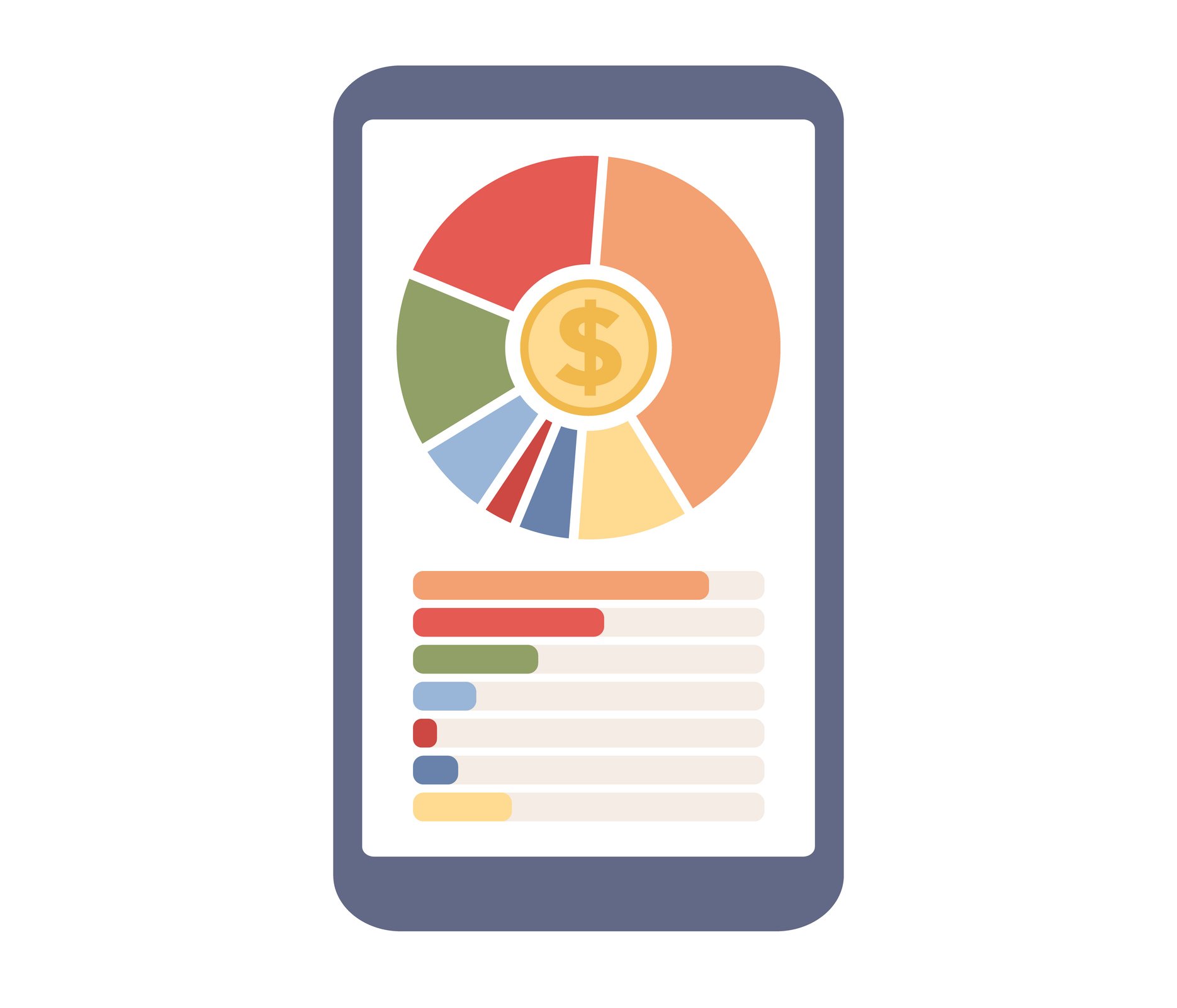 Budget management icon