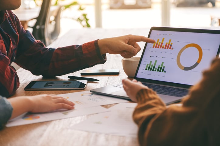 Sharing visualizations insights