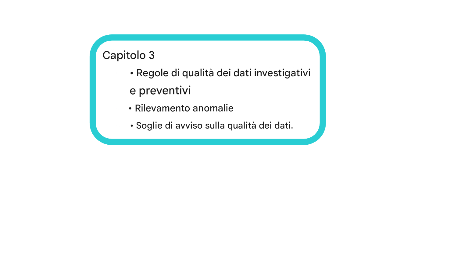 quadrato con riepilogo capitolo 3]