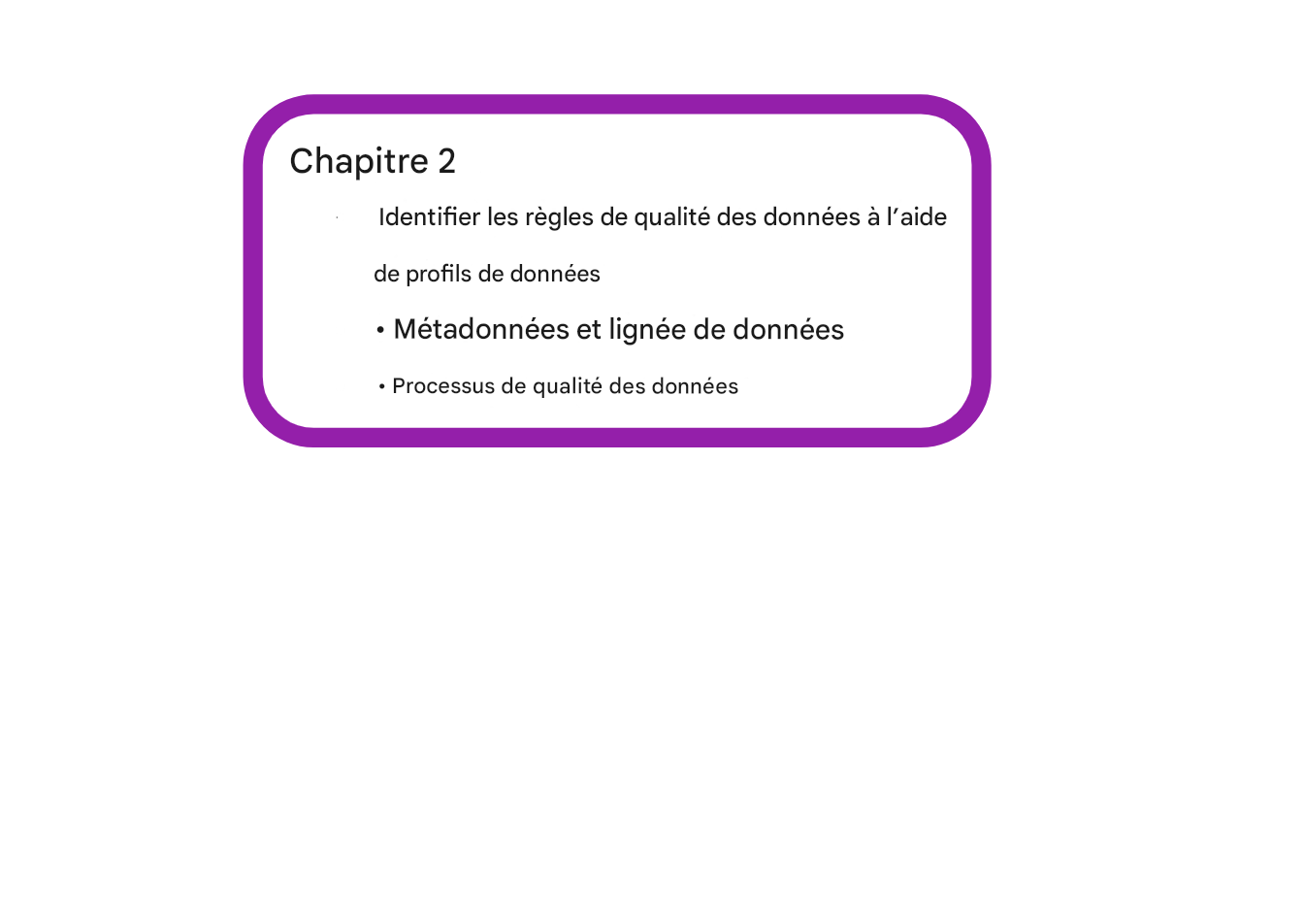 cadre avec le résumé du chapitre 2]