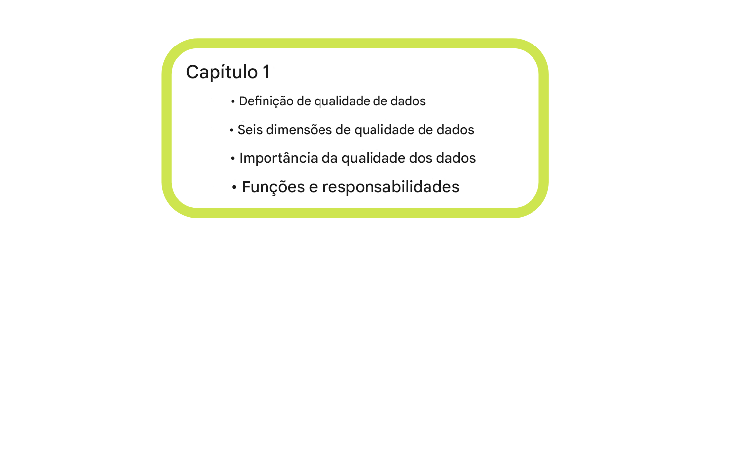 quadrado com recapitulação do capítulo 1