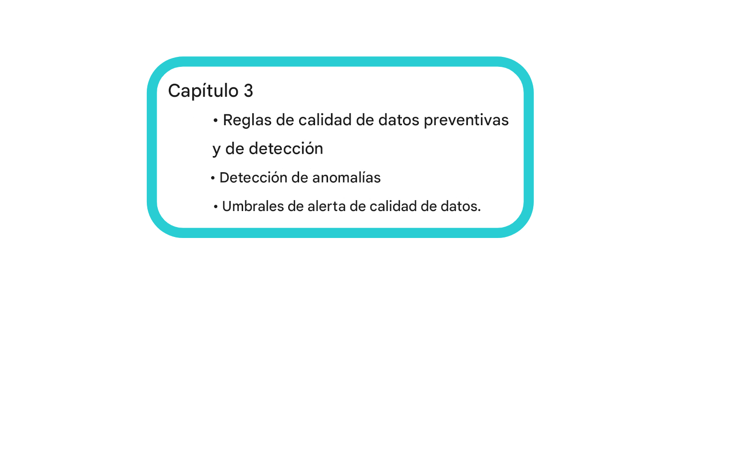 cuadrado con la recapitulación del capítulo 3]