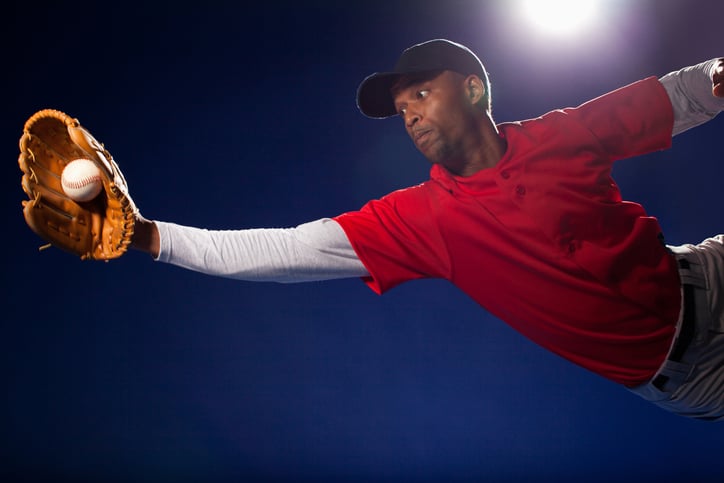 An image of a baseball out