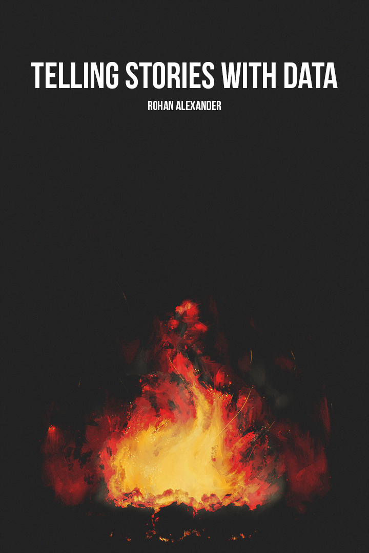 Telling Stories with data book cover