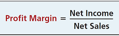 Profit Margin Equation