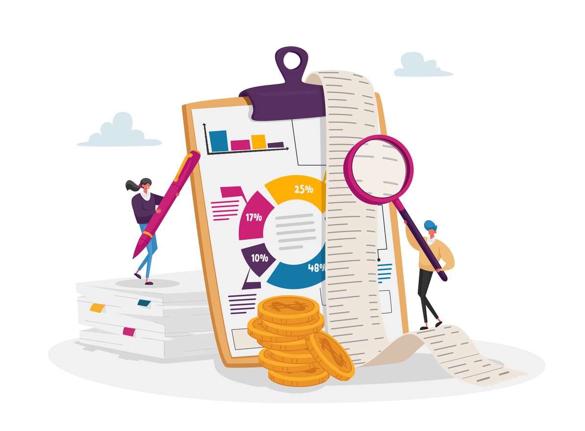 Cool imange of an income statement