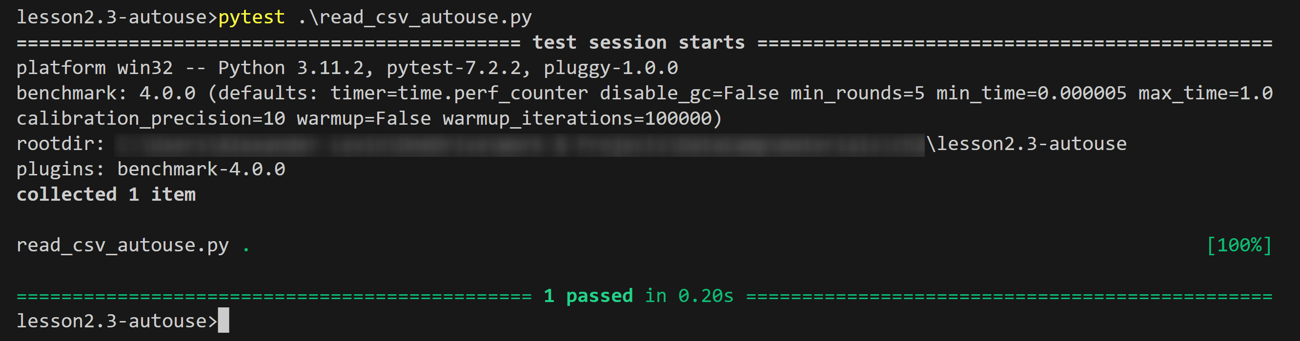 autouse example output