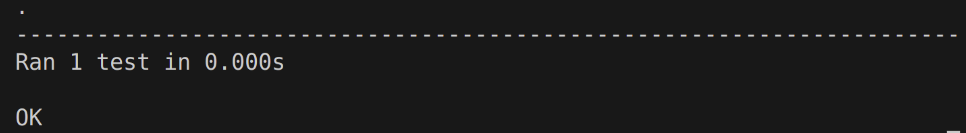 output of unittest test_sqneg.py