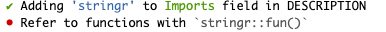 stringr import output