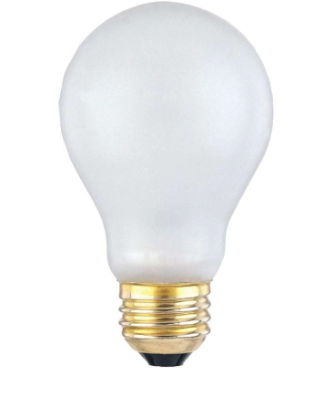 Suggests lightbulb
