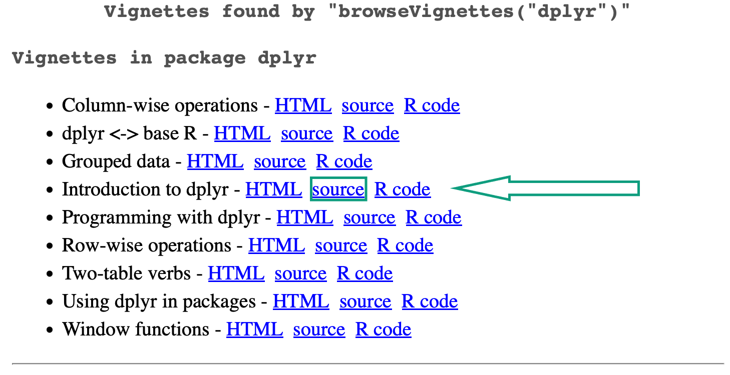 source link selection