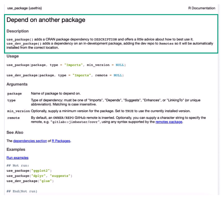 use_package help
