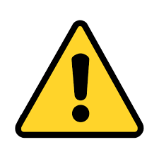 Warning sign