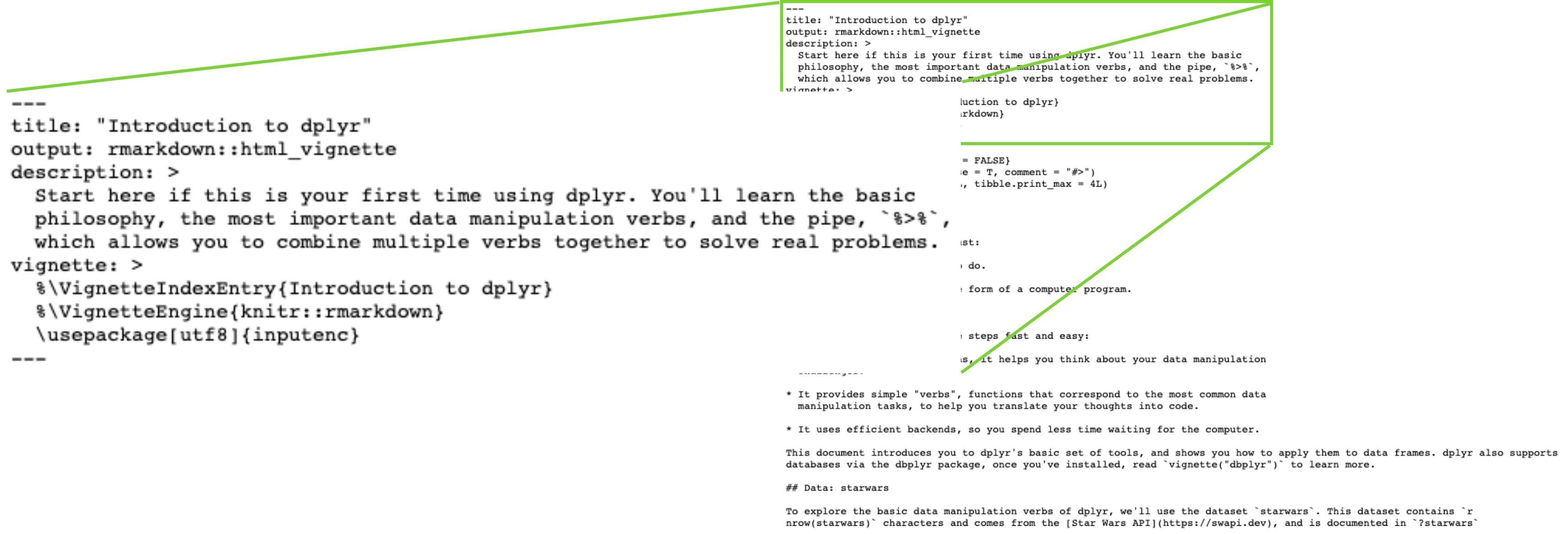 zoom in on source code header