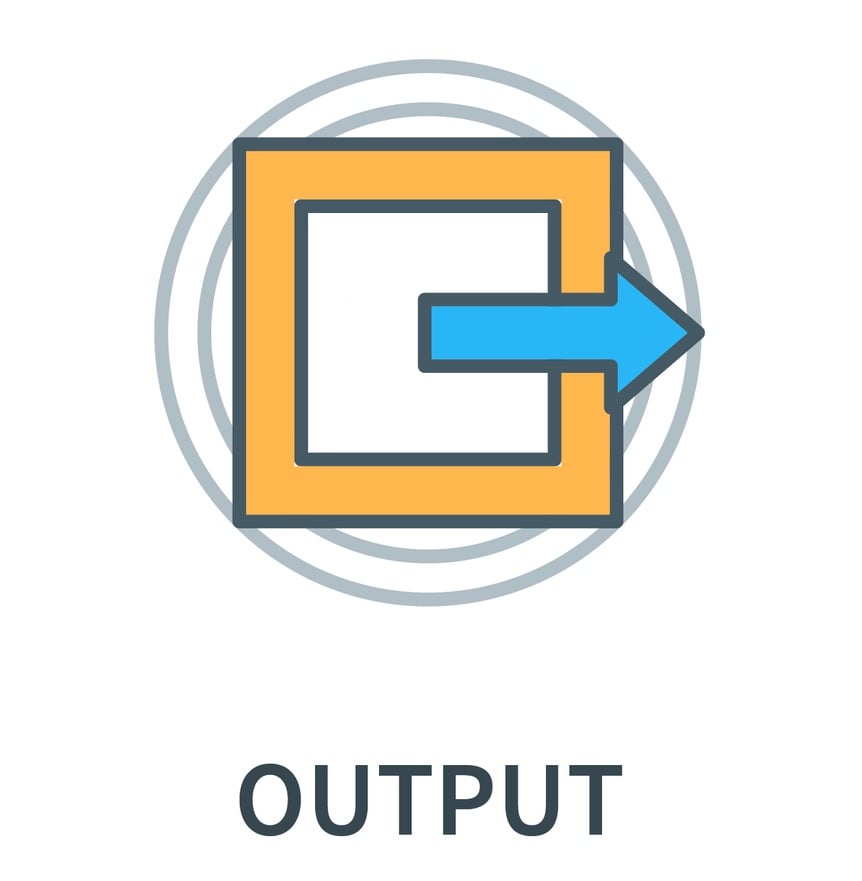 Output diagram