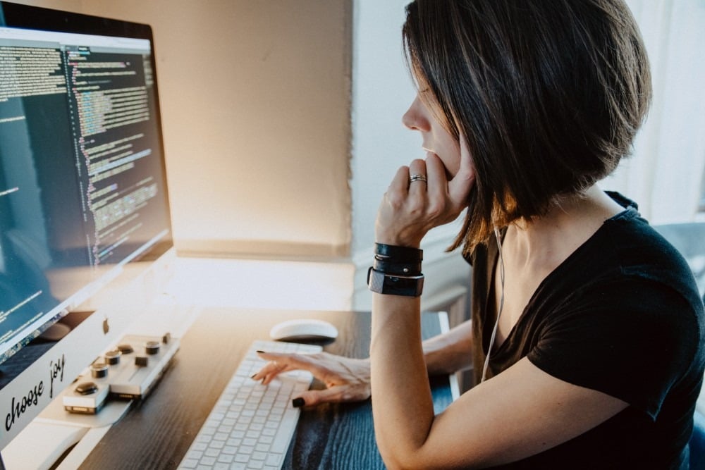 User testing code