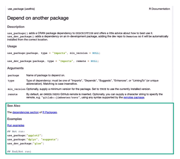 use_package help