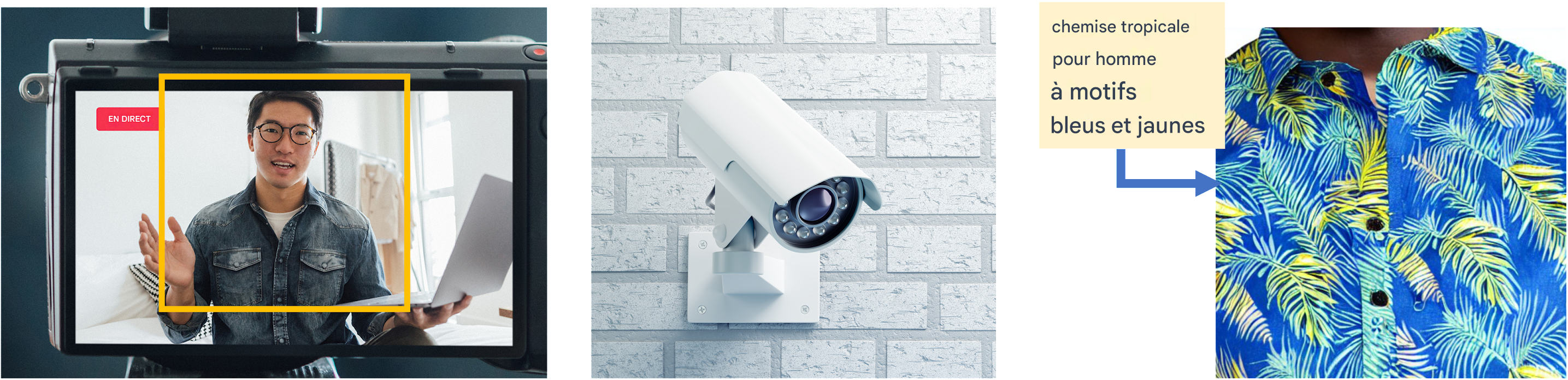 Exemples de vision par ordinateur