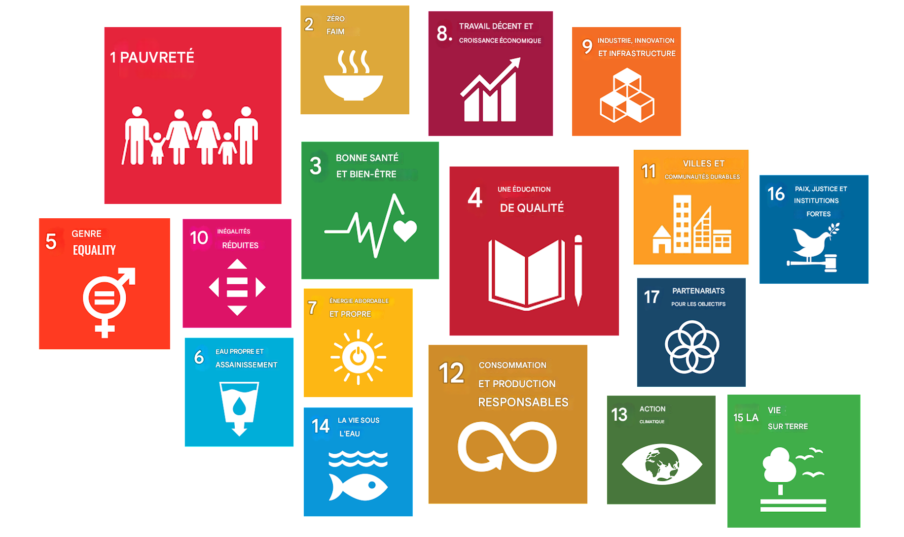 Objectifs de développement durable