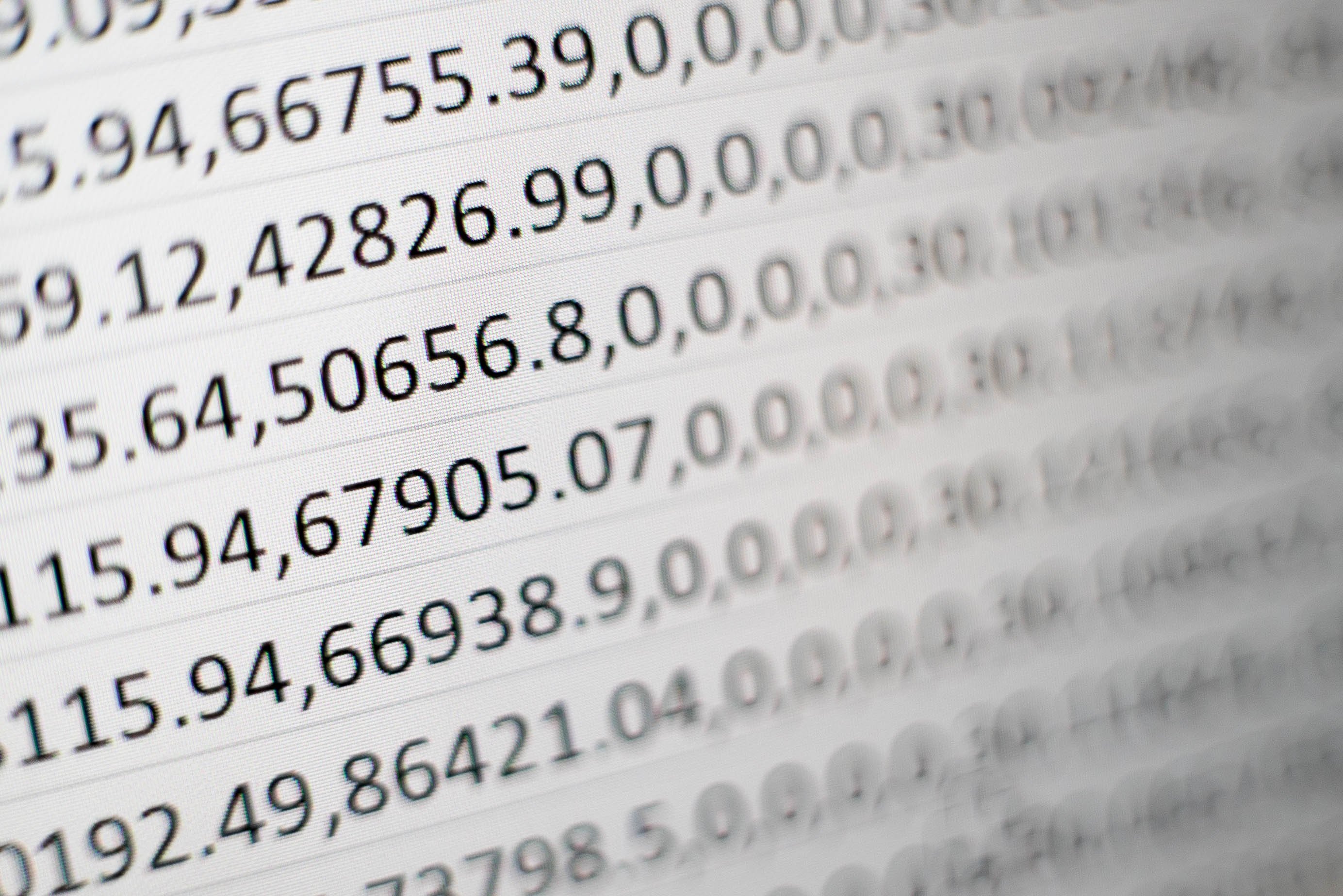 Data source