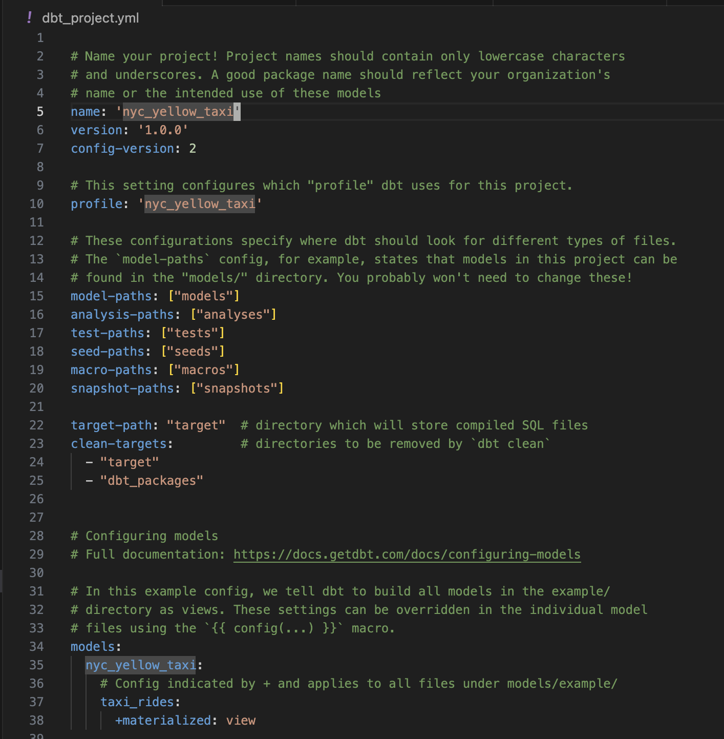 dbt_project.yml example