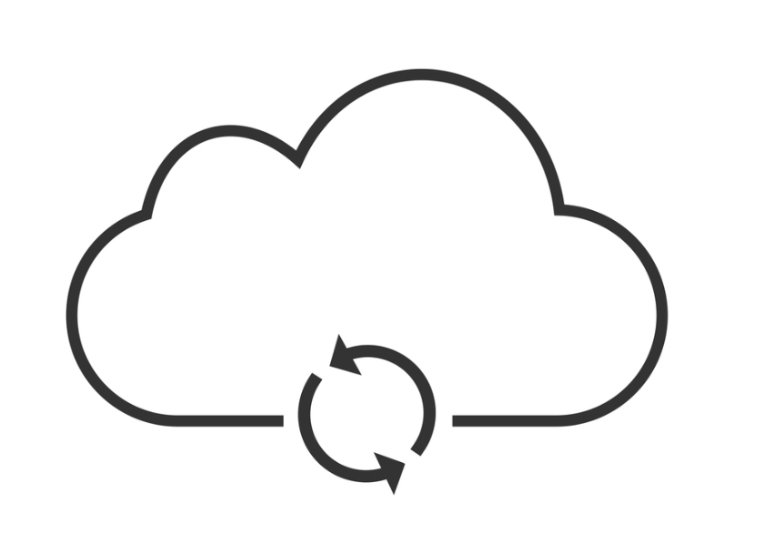 Continuous Integration as represented by an updating cloud