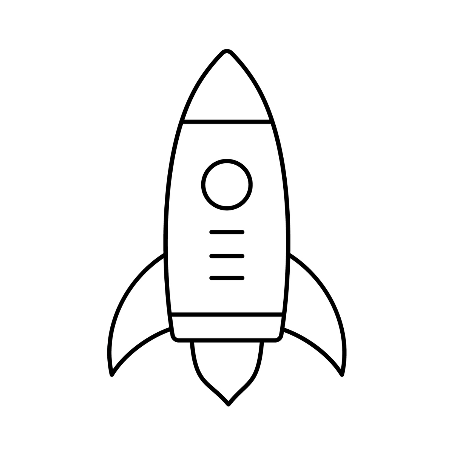 Continuous Deployment as represented by a rocket