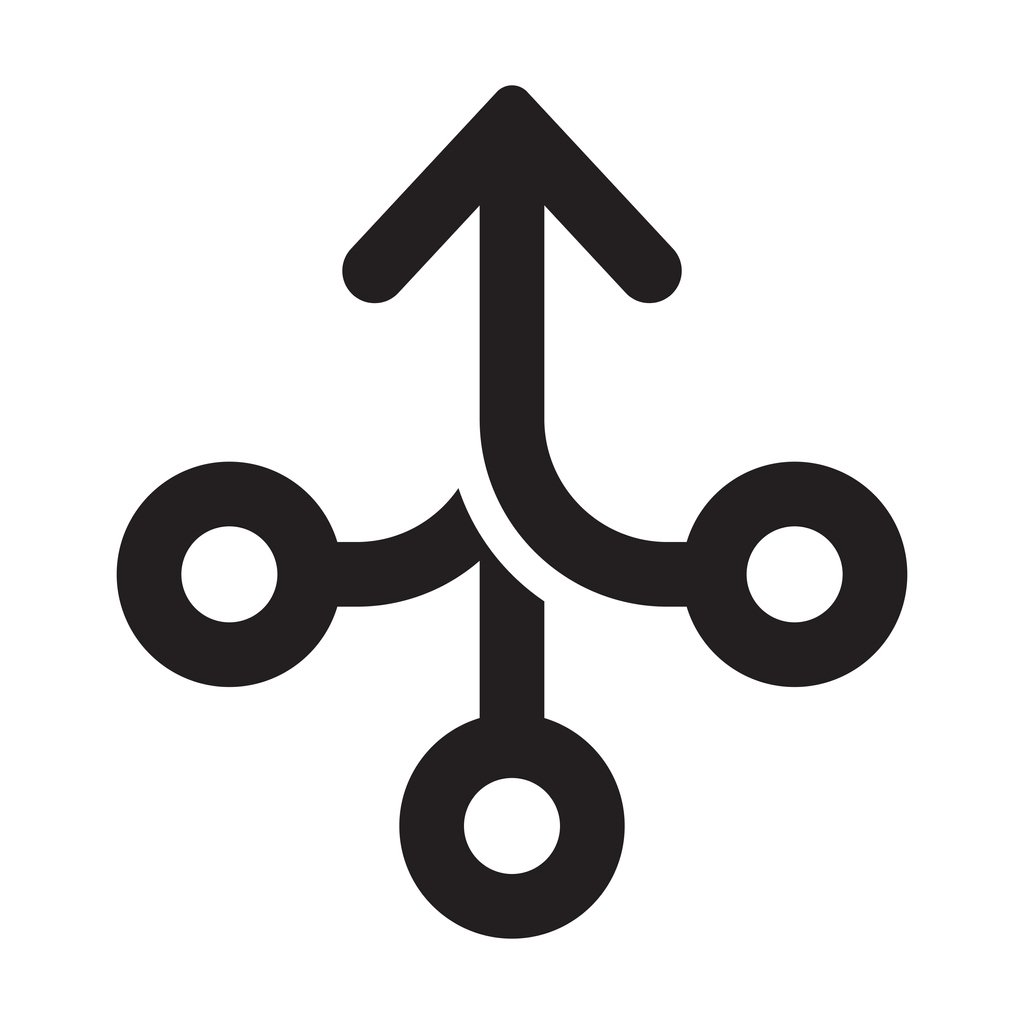 Icon showing strategy