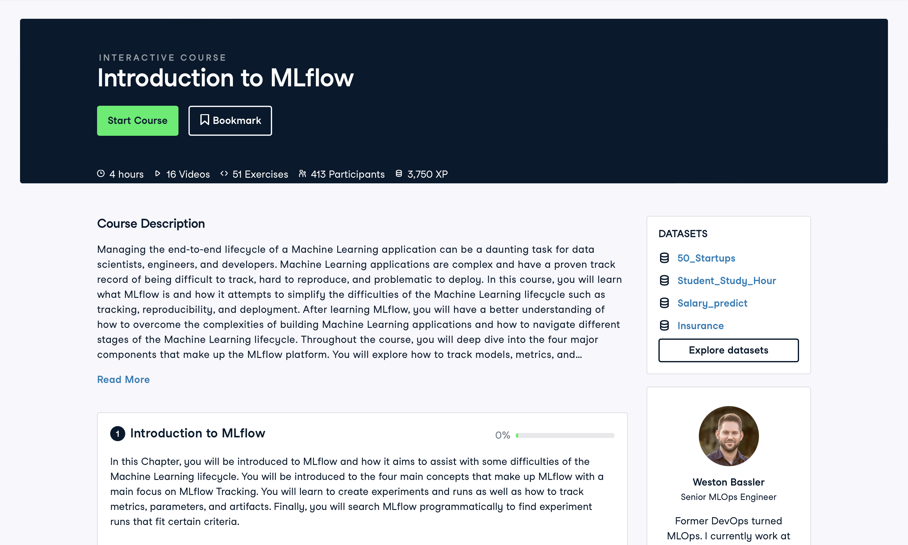 Introduction to MLflow