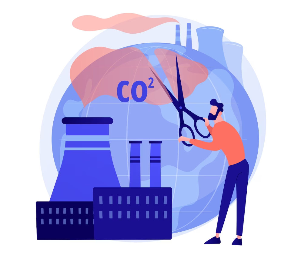 Cutting down carbon emissions