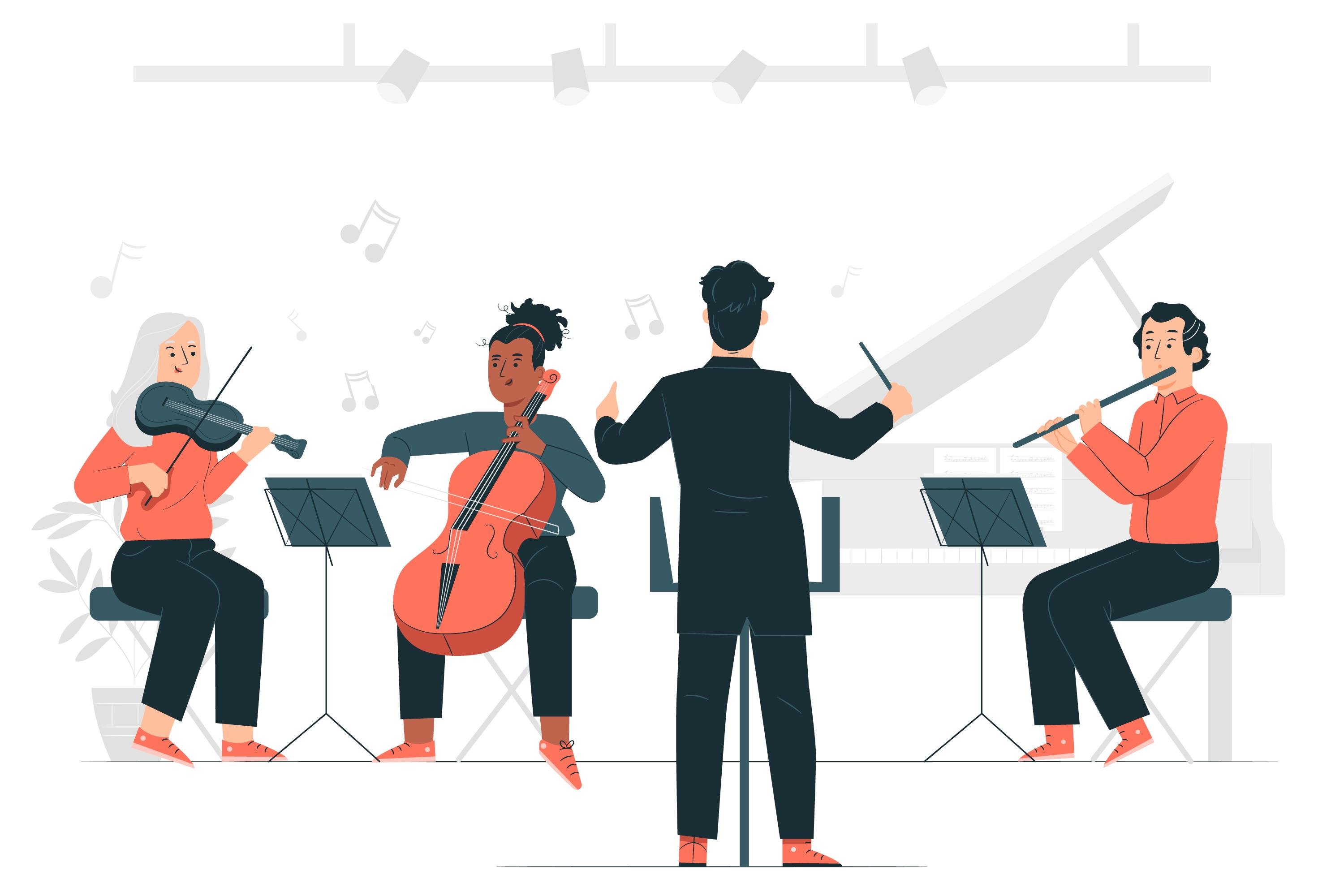 Image of an orchestra
