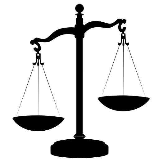 Unbalanced weighing scales