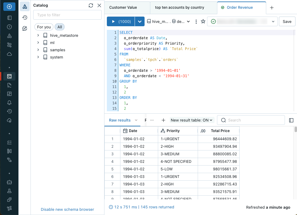 SQL Editor