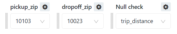 Databricks SQL Filter and Parameters