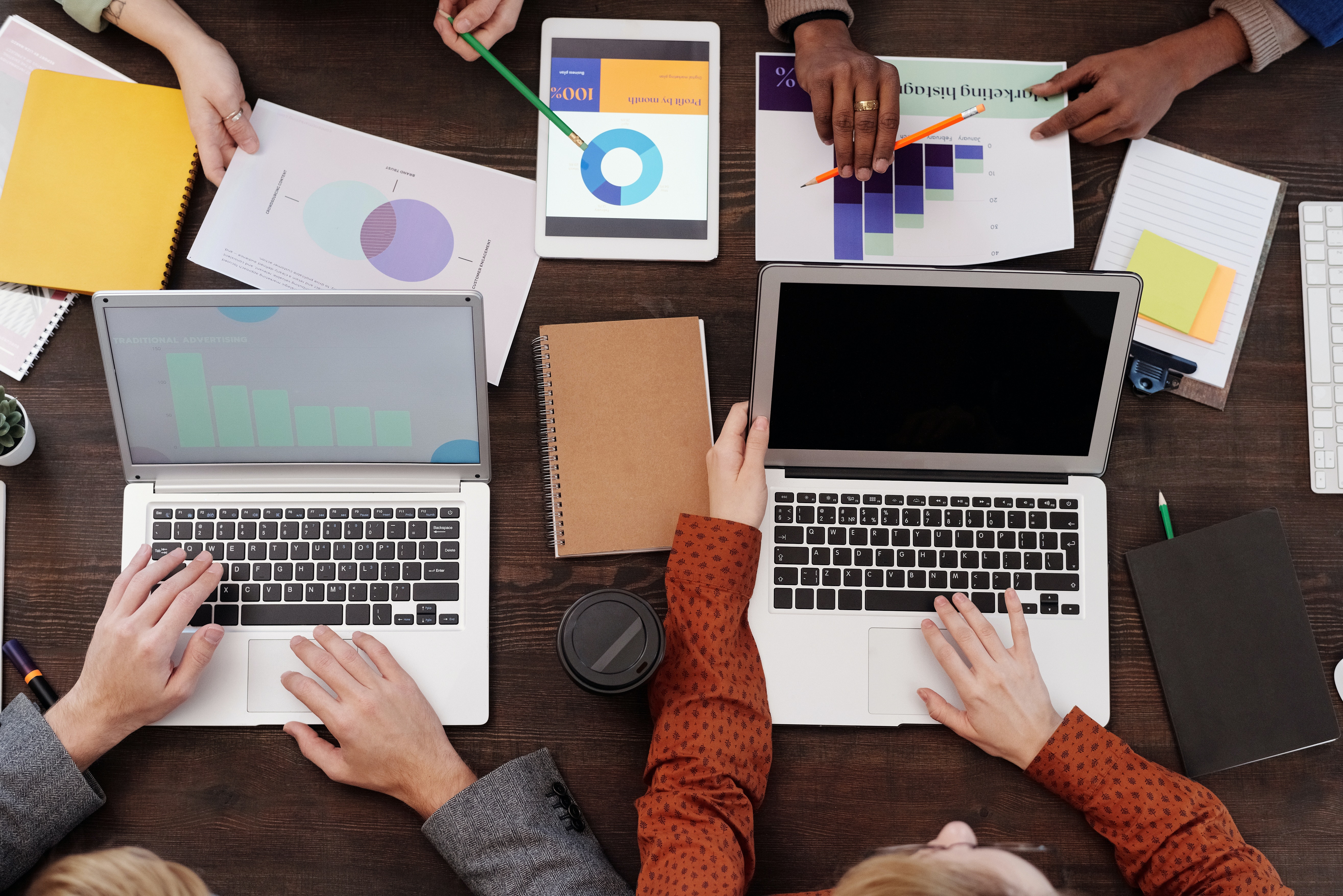 Data team and resources