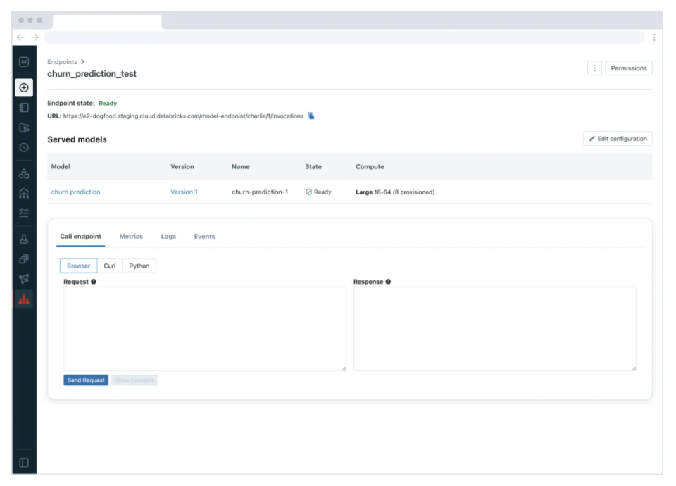 Databricks Model Serving