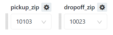 Databricks SQL Filters